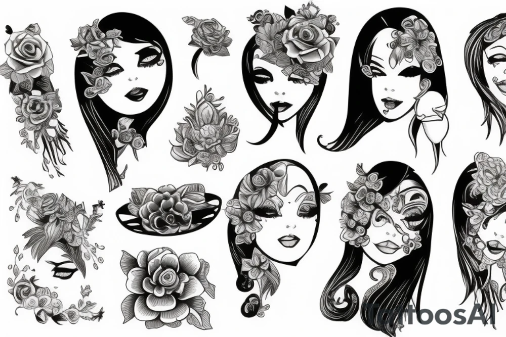 female bracelet tattoo tattoo idea