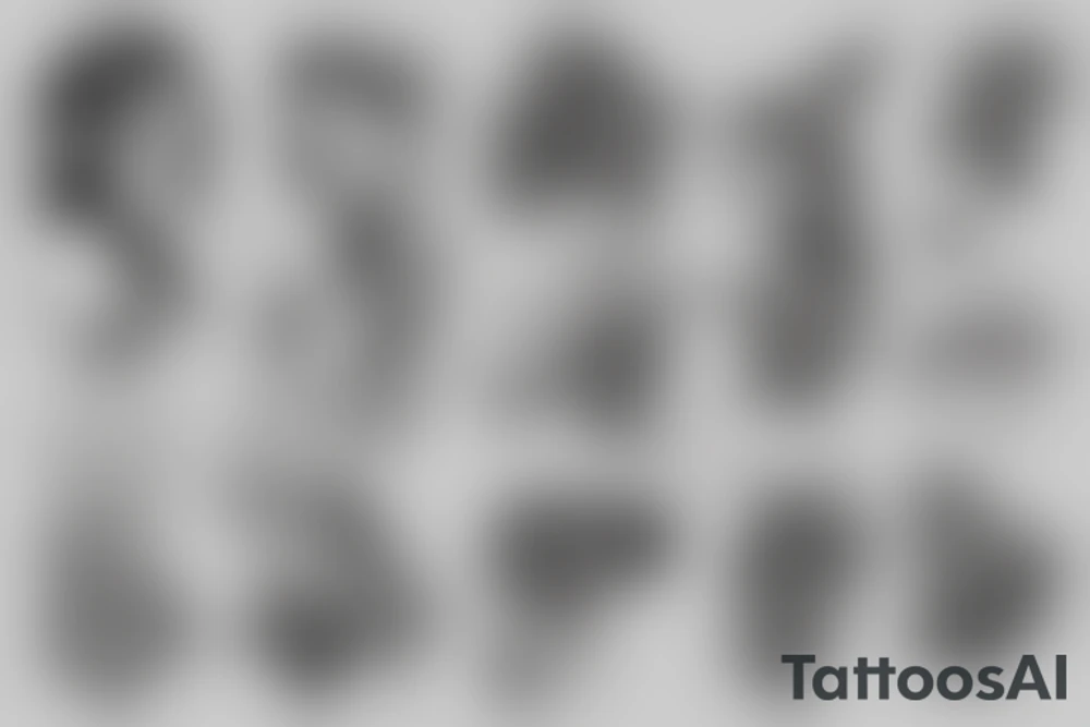 female bracelet tattoo tattoo idea