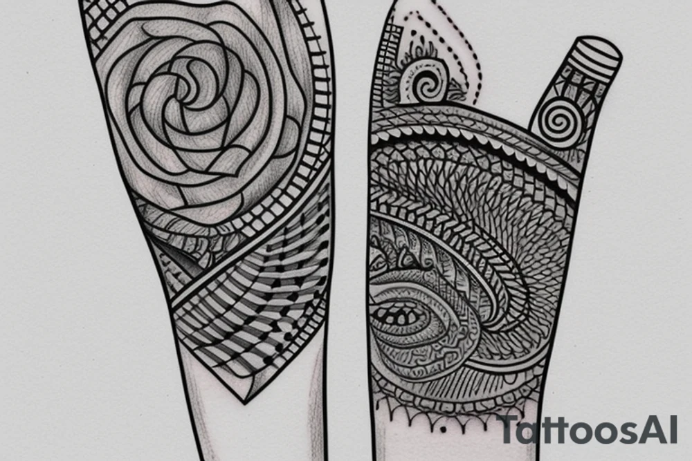 female bracelet tattoo tattoo idea