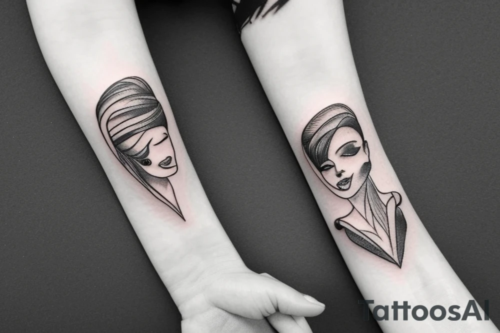 female bracelet tattoo tattoo idea