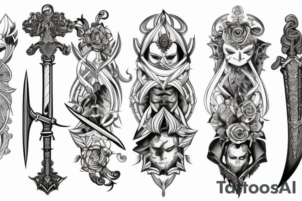 sword tattoo idea