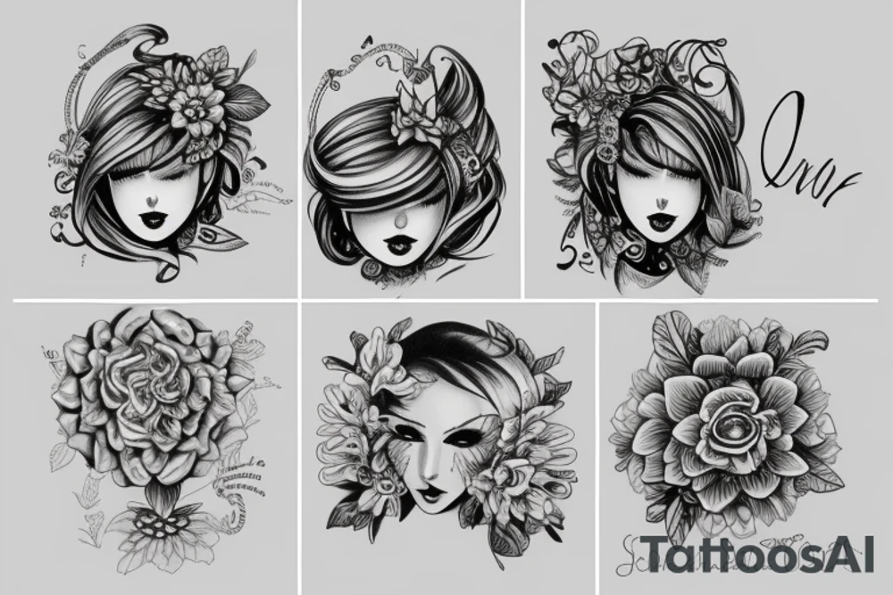 female bracelet tattoo tattoo idea