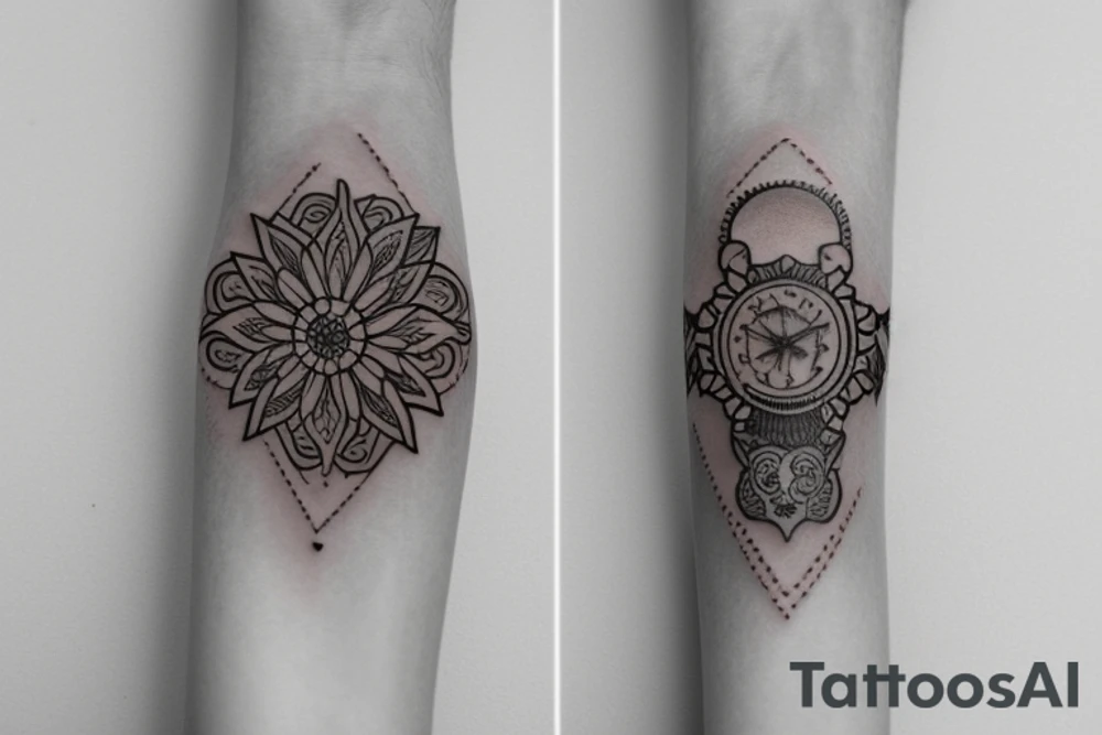 female bracelet tattoo tattoo idea