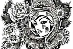Shahdadpuri tattoo idea