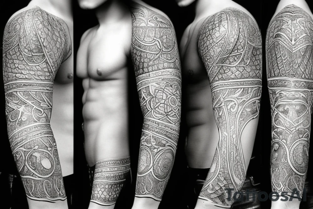 Shahdadpuri tattoo idea