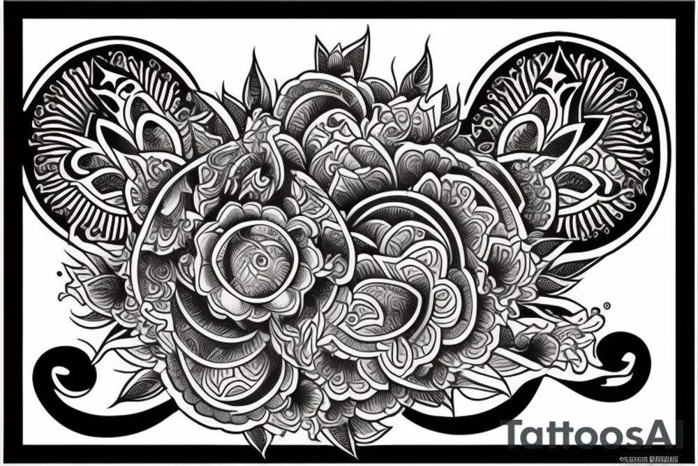 Shahdadpuri tattoo idea