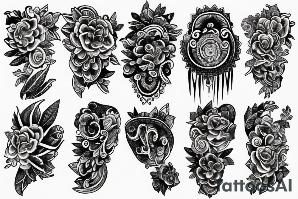 female bracelet tattoo tattoo idea
