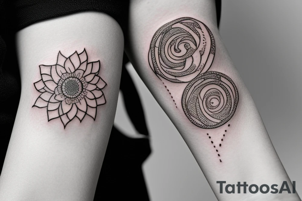 female bracelet tattoo tattoo idea