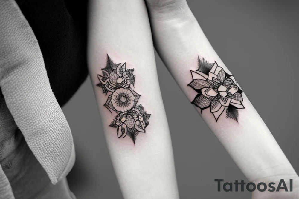 female bracelet tattoo tattoo idea