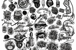 Number 20 in the trap treatment tattoo idea