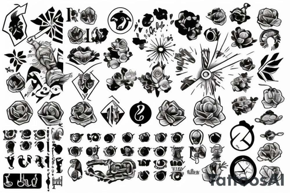 Number 20 tattoo idea
