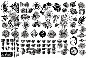Number 20 tattoo idea