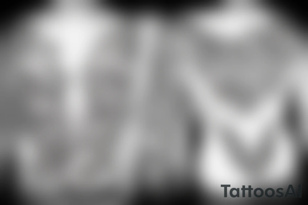 Виноградная лоза без винограда с листьями tattoo idea