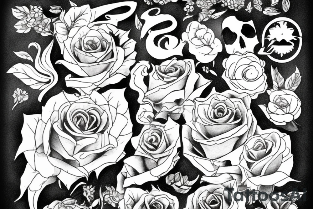 ЧВК Марьино tattoo idea