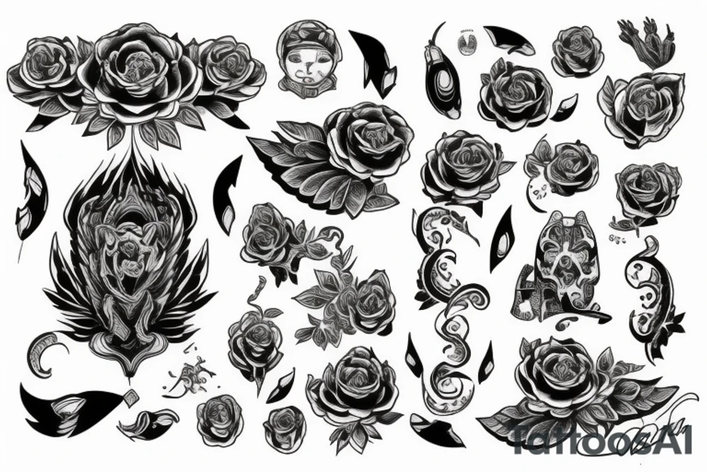 ЧВК Марьино tattoo idea