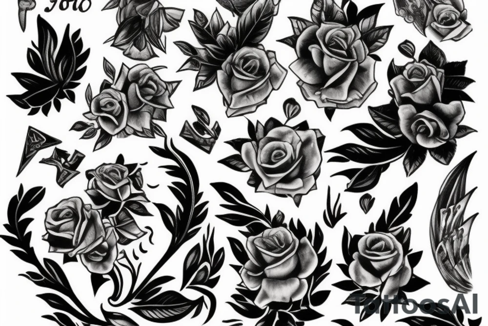 ЧВК Марьино tattoo idea
