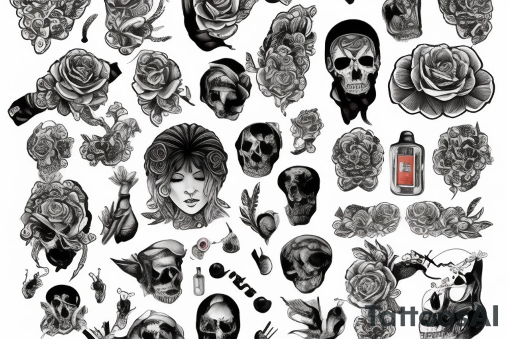 ЧВК Марьино tattoo idea
