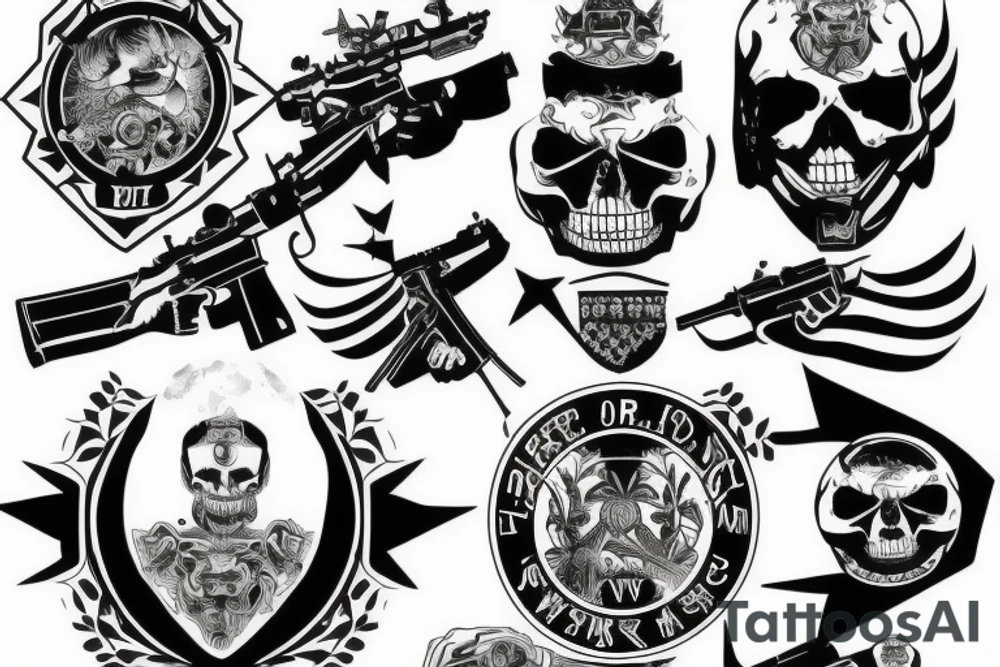 private military company Marino tattoo idea