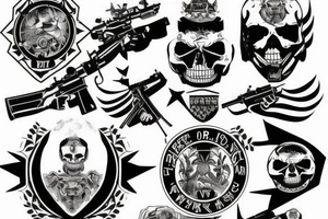 private military company Marino tattoo idea