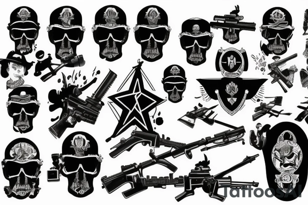 private military company Marino tattoo idea
