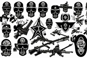 private military company Marino tattoo idea
