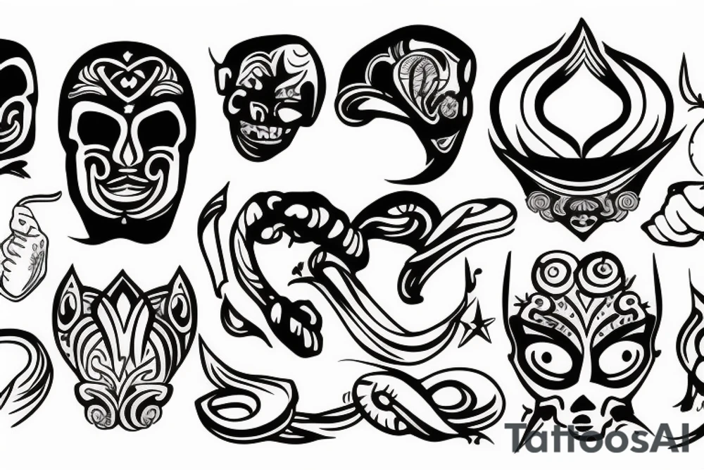 Muay Thai tattoo idea
