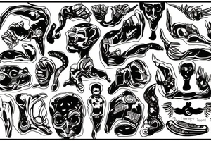 Muay Thai tattoo idea