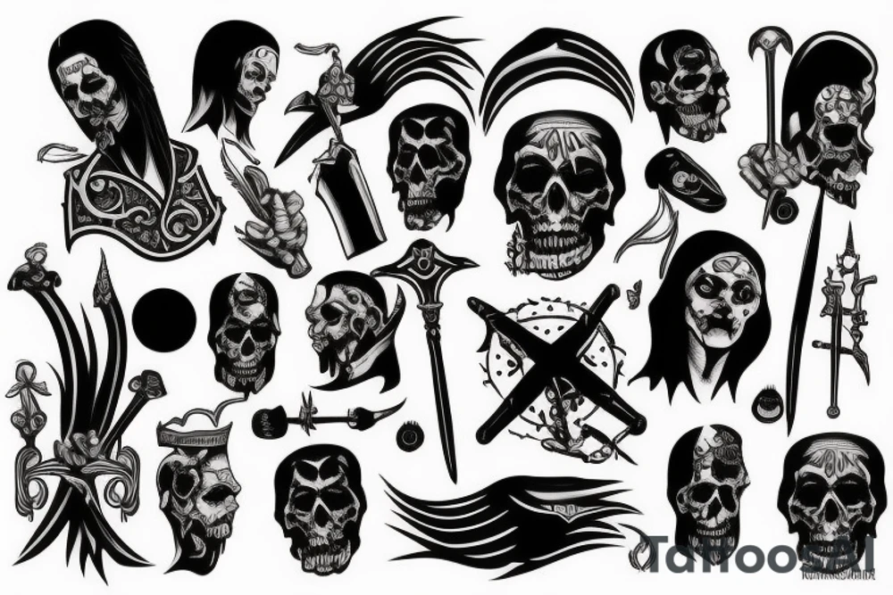 Vlad the impaler tattoo idea