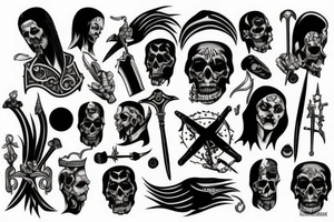 Vlad the impaler tattoo idea