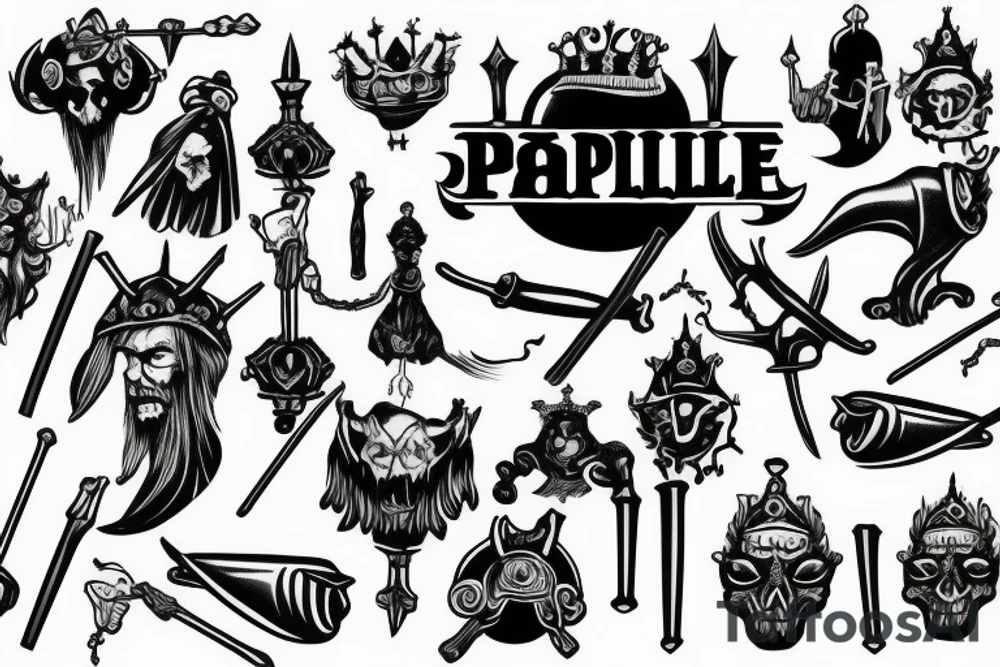 Vlad the impaler tattoo idea