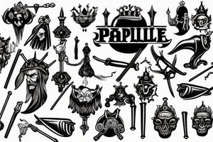 Vlad the impaler tattoo idea