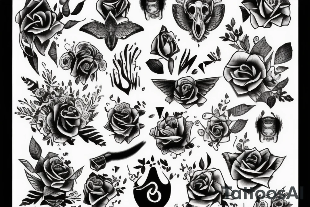 Vou desafiar você tattoo idea