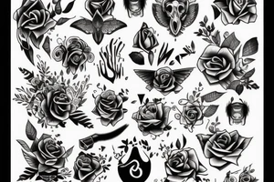 Vou desafiar você tattoo idea