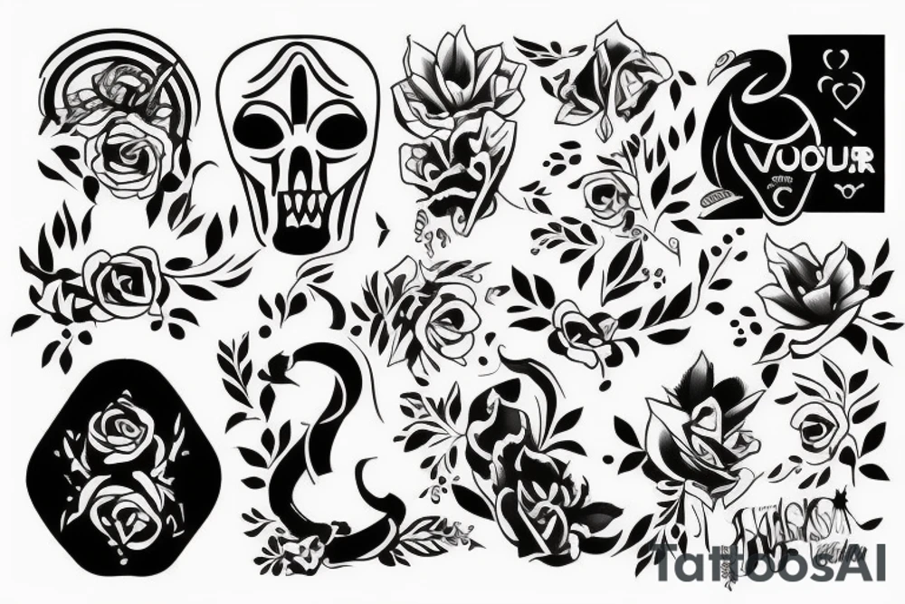 Vou desafiar você tattoo idea