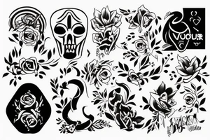 Vou desafiar você tattoo idea
