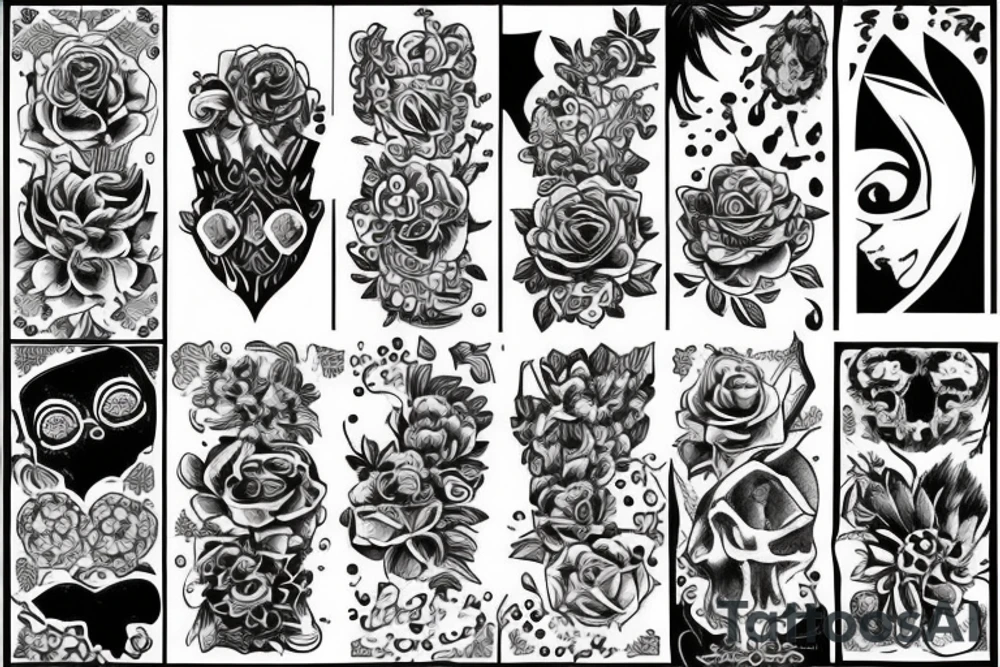 Vou desafiar você tattoo idea