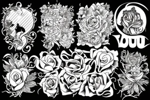 Vou desafiar você tattoo idea