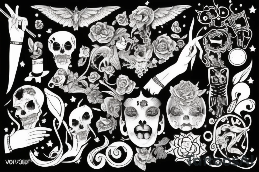 Vou desafiar você tattoo idea