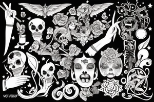 Vou desafiar você tattoo idea