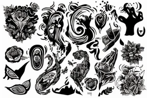 Vou desafiar você tattoo idea