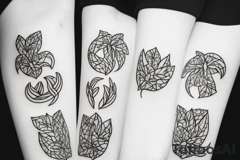 Lily, element sign water, element sign air, 16.05.1969 tattoo idea Lily, element sign water, element sign air, 16.05.1969 tattoo idea