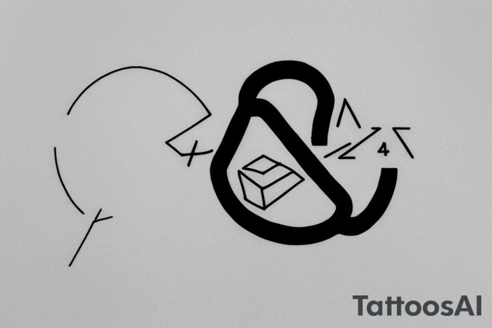 element sign water, element sign air, 16.05.1969 tattoo idea element sign water, element sign air, 16.05.1969 tattoo idea