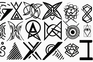 element sign water, element sign air, 16.05.1969 tattoo idea