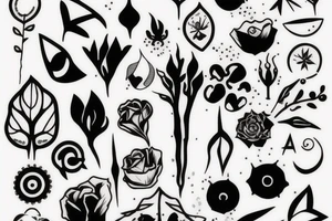 small minimalistic tattoo idea