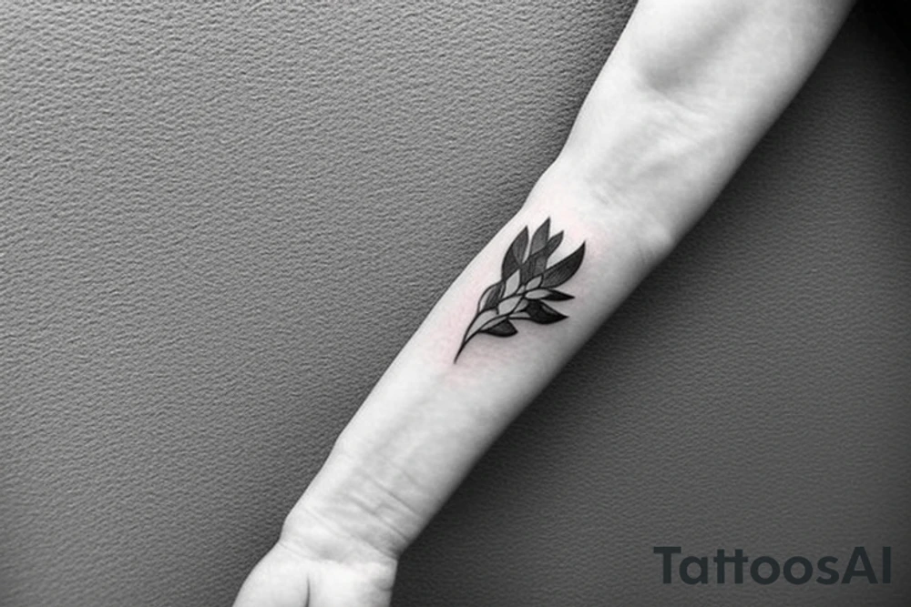 small minimalistic tattoo idea