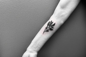 small minimalistic tattoo idea