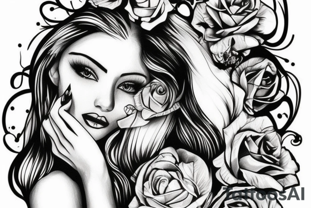 Надпись в готическом стиле FOREVER YOUNG tattoo idea