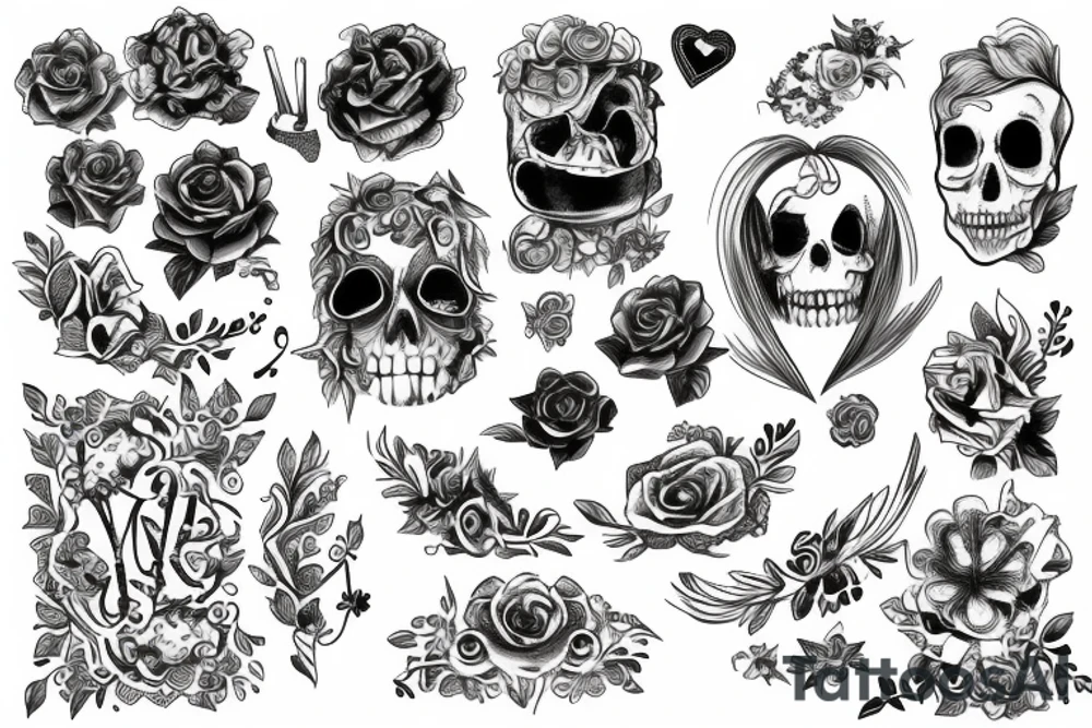 Forever young tattoo idea