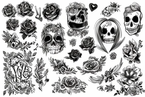 Forever young tattoo idea