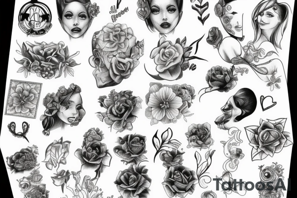 Forever young tattoo idea